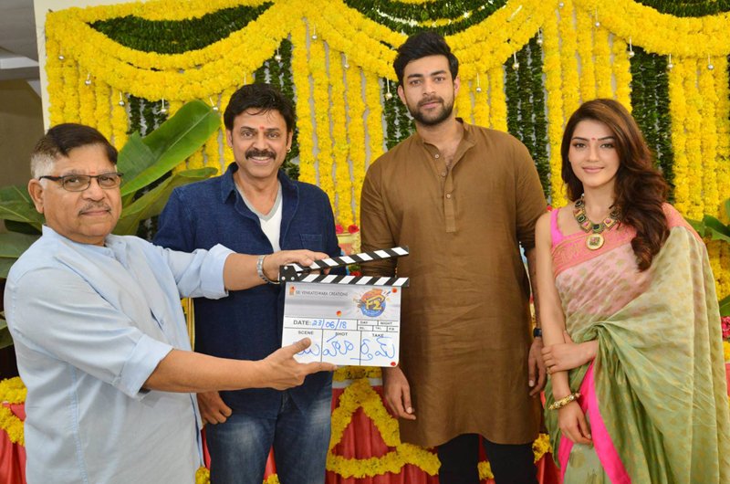 Venkatesh-and-Varun-Tej-F2-Movie-Launch Photos-10